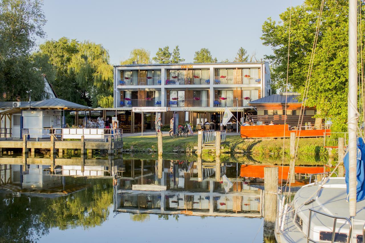Port Etterem&Panzio Bed and Breakfast Balatonmáriafürdő Buitenkant foto